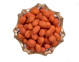 بادام زمینی روکش دار با طعم یکنواخت و دلنشین